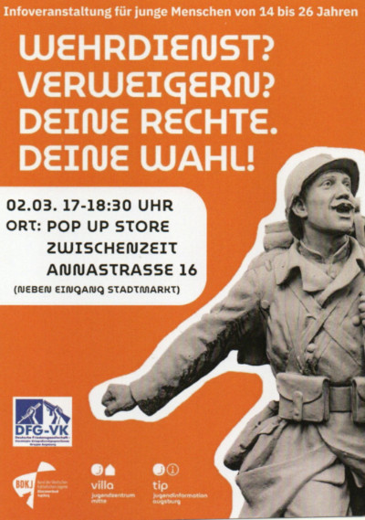 Flyer KDV Infoveranstaltung
